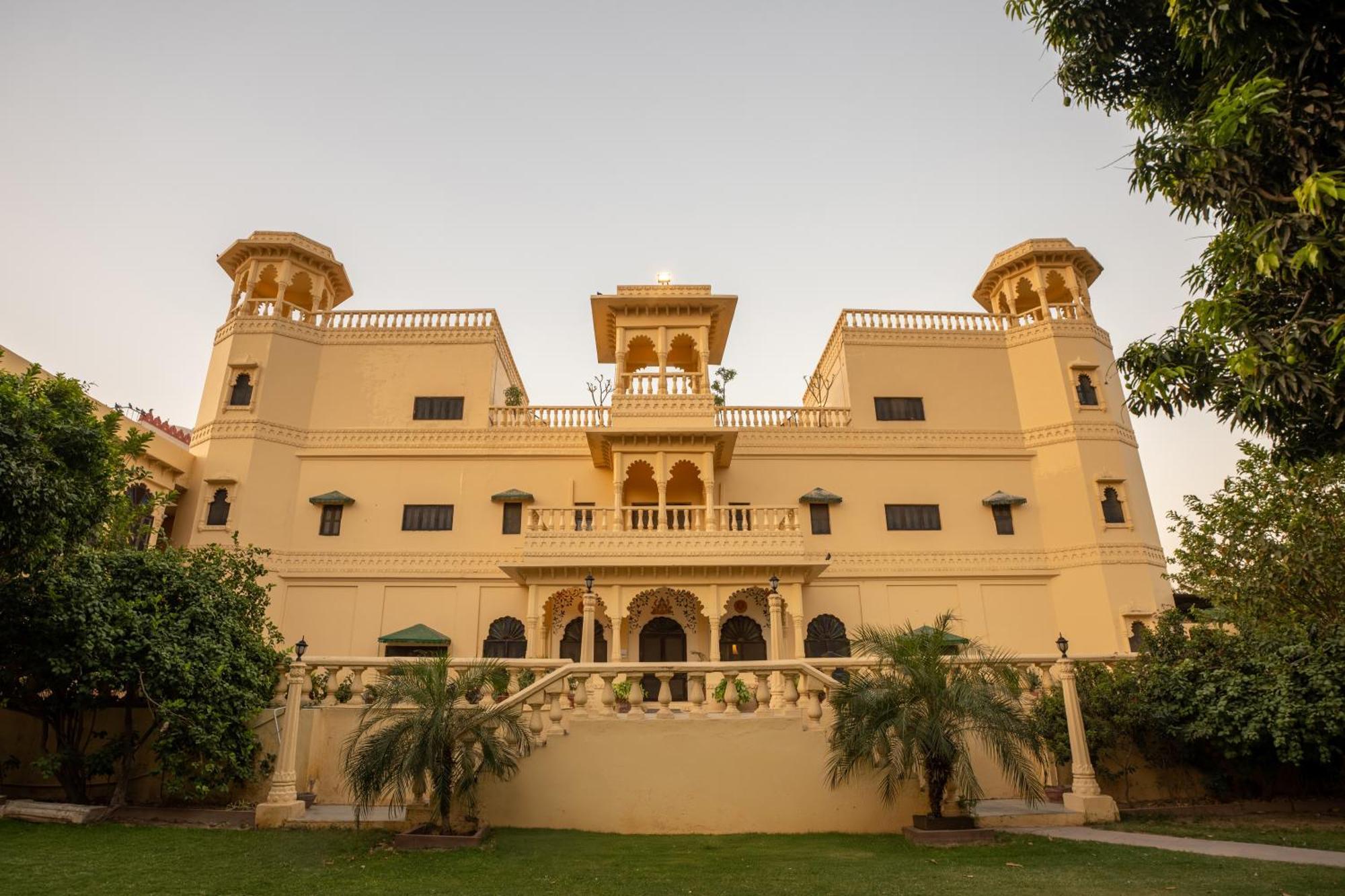 焦特布尔 Jhalamand Garh, Jodhpur酒店 外观 照片