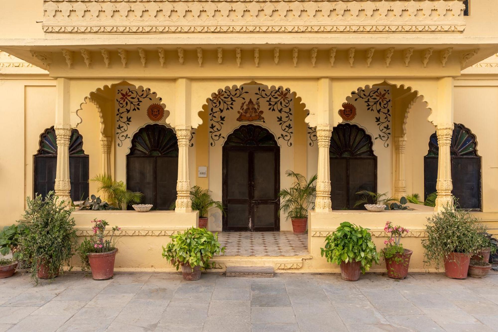 焦特布尔 Jhalamand Garh, Jodhpur酒店 外观 照片