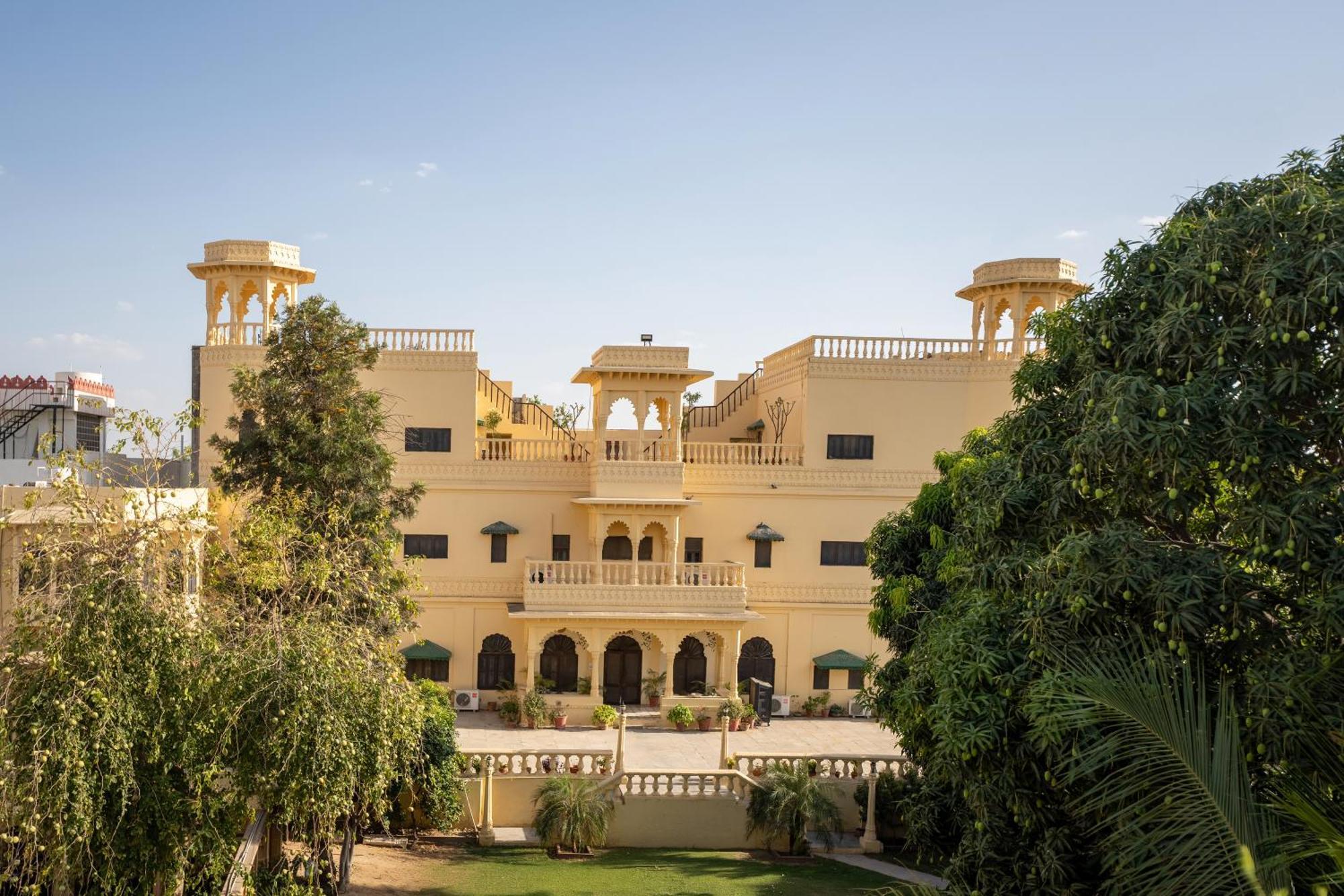焦特布尔 Jhalamand Garh, Jodhpur酒店 外观 照片