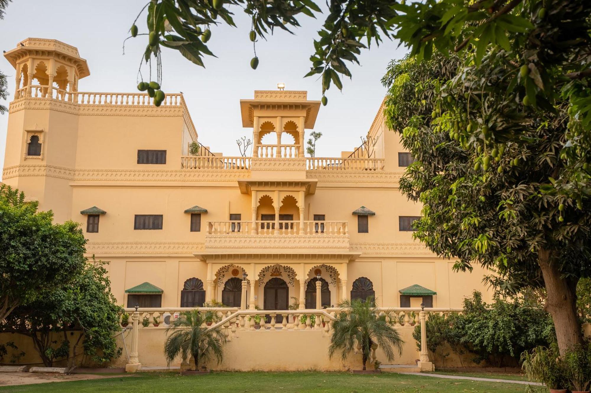 焦特布尔 Jhalamand Garh, Jodhpur酒店 外观 照片