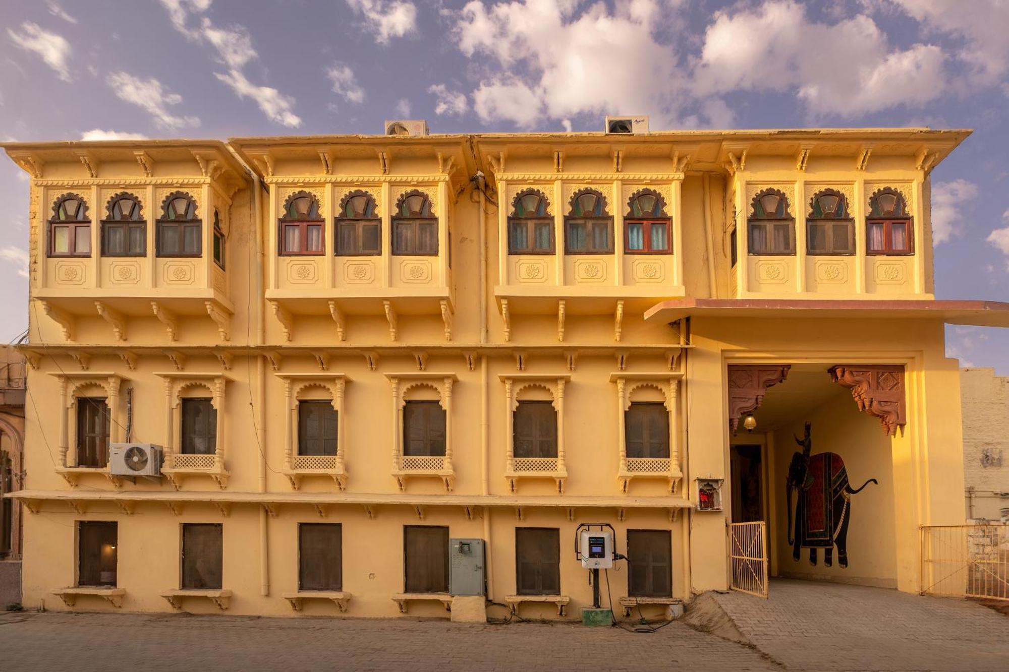 焦特布尔 Jhalamand Garh, Jodhpur酒店 外观 照片
