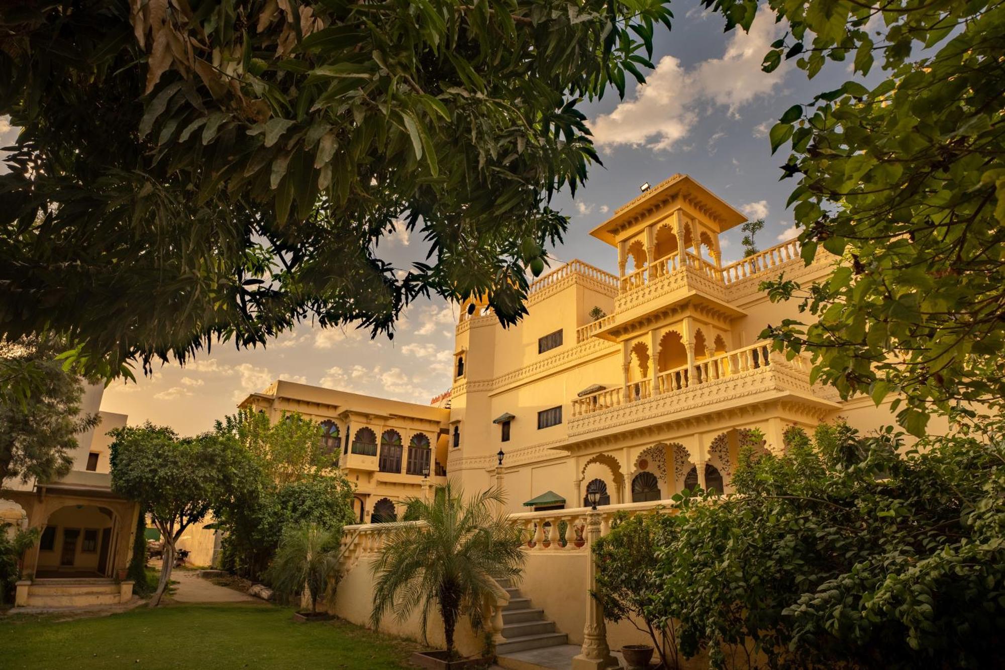 焦特布尔 Jhalamand Garh, Jodhpur酒店 外观 照片
