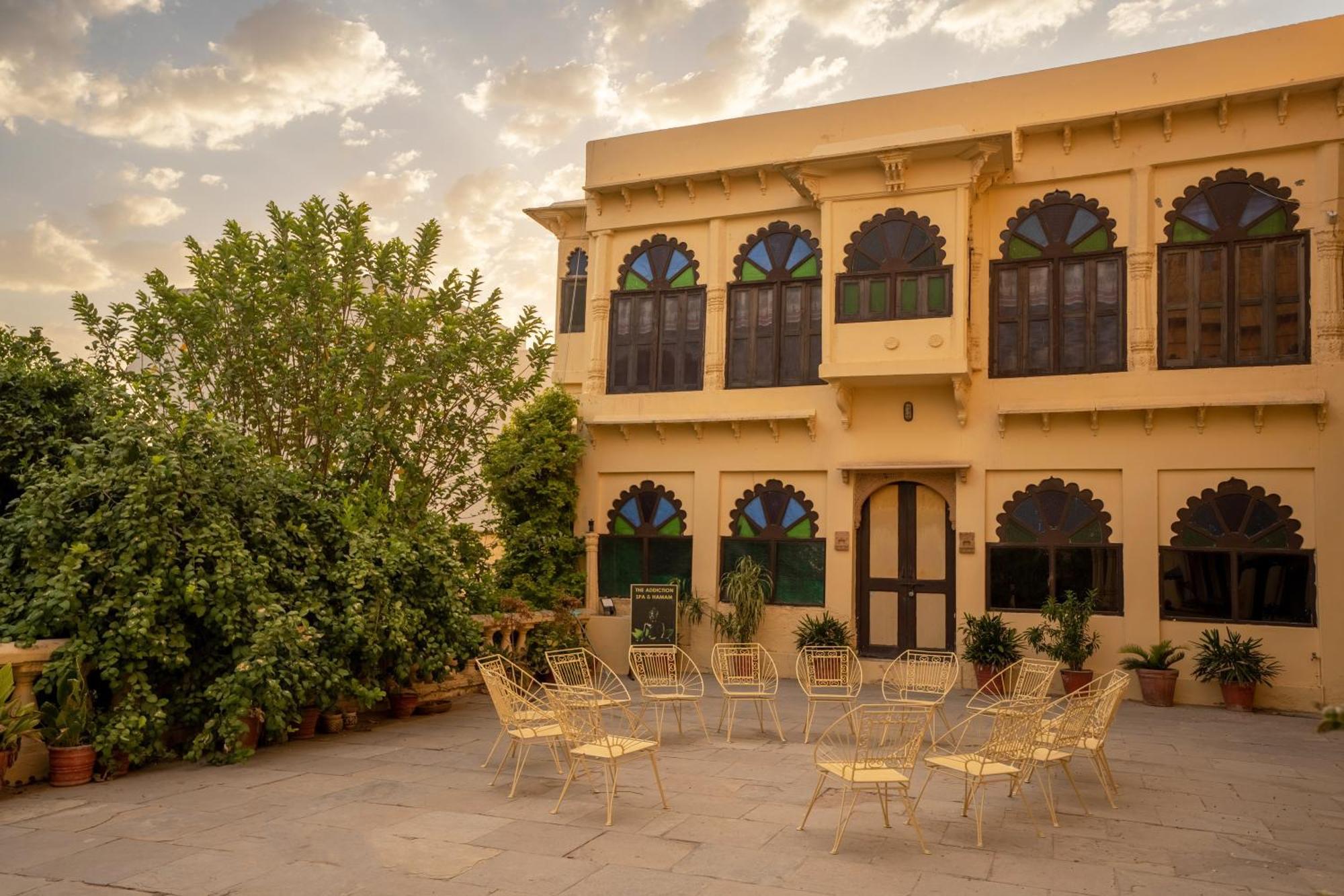 焦特布尔 Jhalamand Garh, Jodhpur酒店 外观 照片