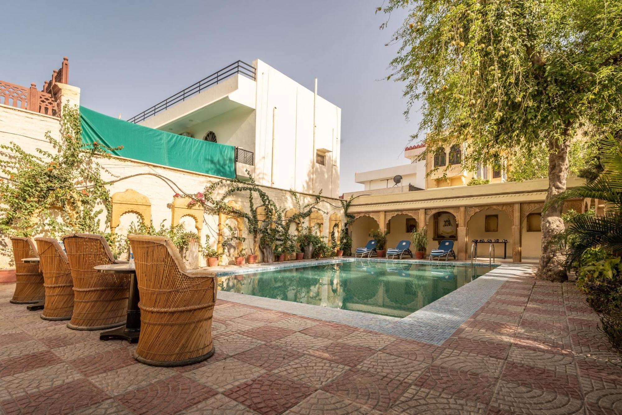 焦特布尔 Jhalamand Garh, Jodhpur酒店 外观 照片