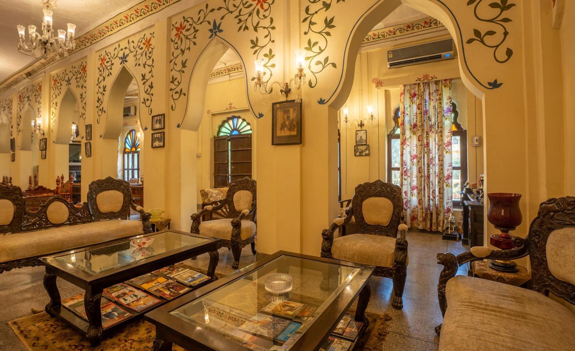 焦特布尔 Jhalamand Garh, Jodhpur酒店 外观 照片