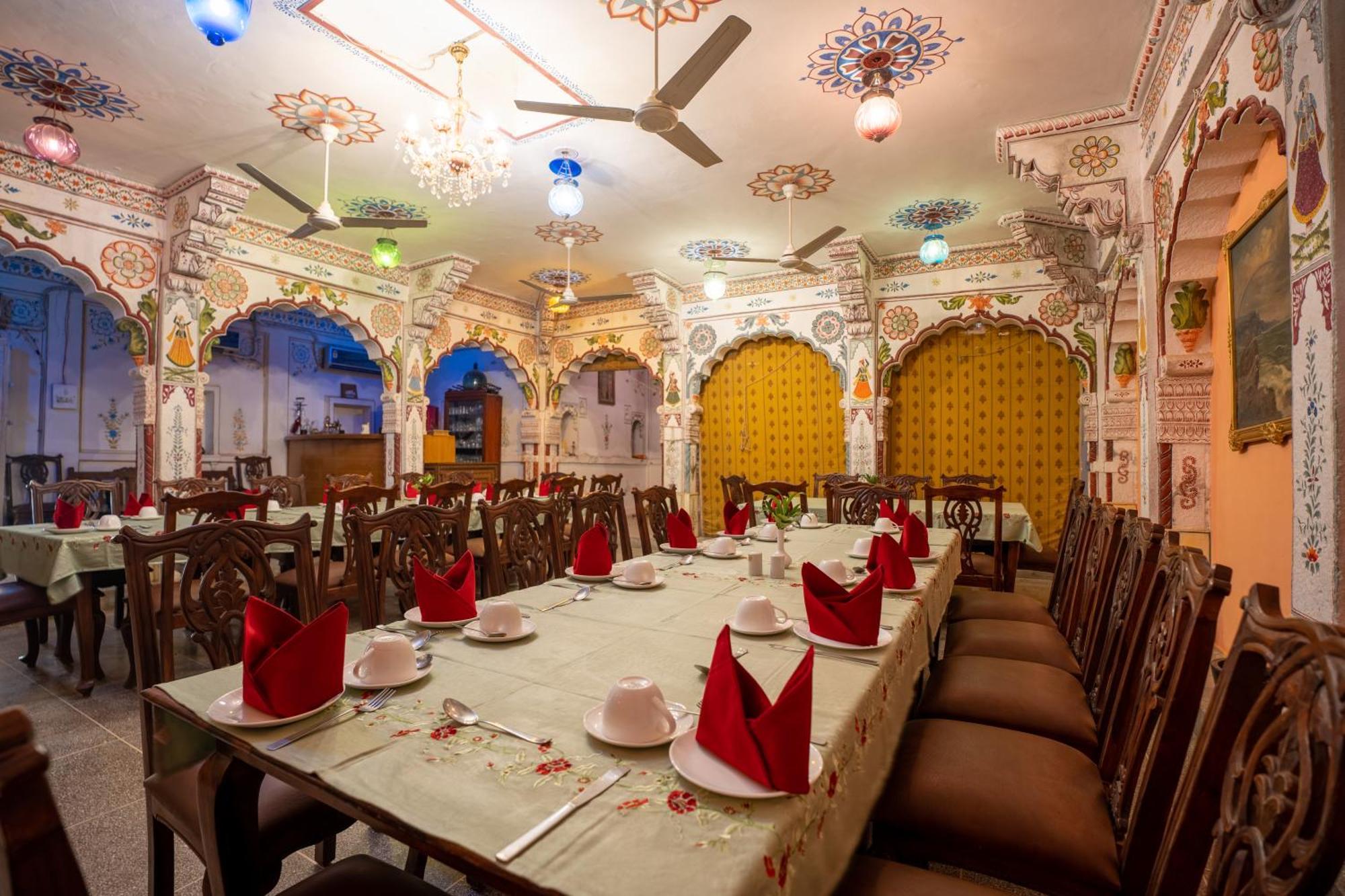 焦特布尔 Jhalamand Garh, Jodhpur酒店 外观 照片